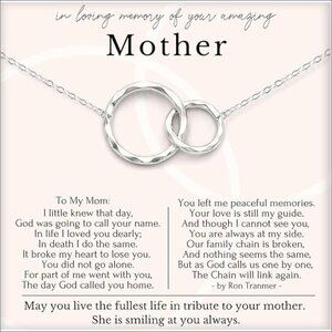 Sterling Silver Memorial Necklace with Simulated Pearl, 18" Chain